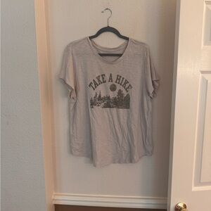 Old Navy Beige Everyday T-Shirt